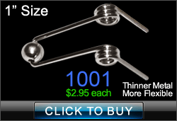 Curling Iron Replacement Spring Parts 1001
